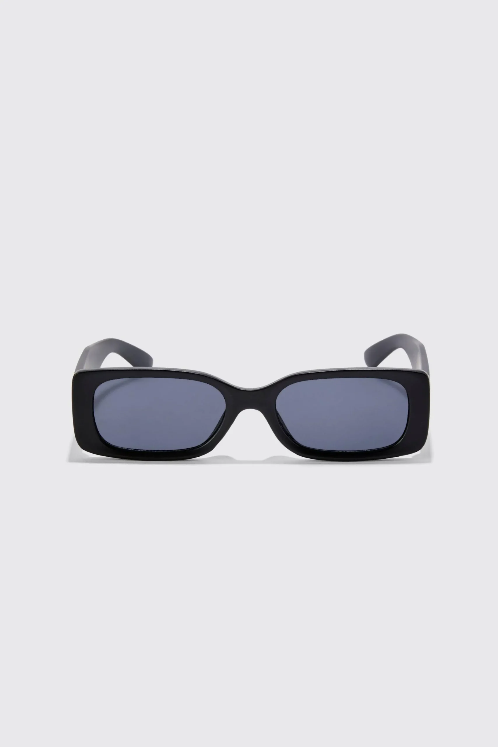 boohooMAN Rectangle Matte Sunglasses | UK| Sunglasses