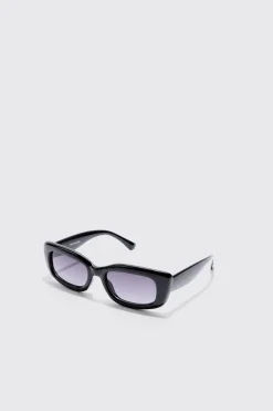 boohooMAN Rectangle Plastic Sunglasses In | UK| Sunglasses