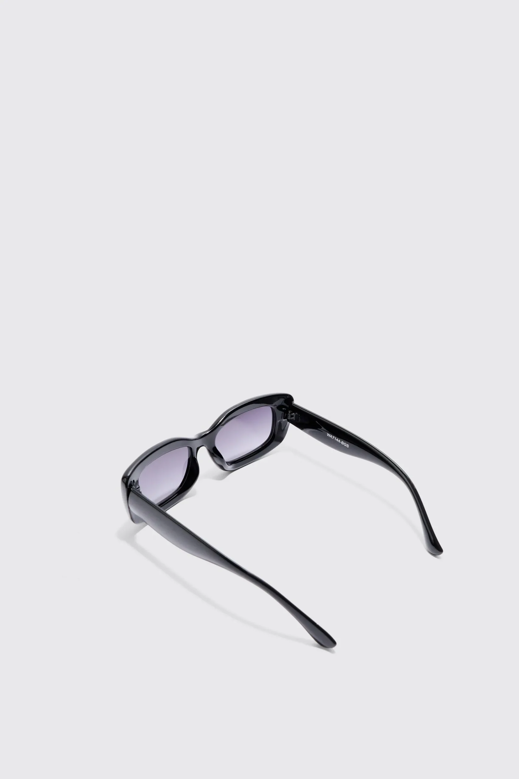 boohooMAN Rectangle Plastic Sunglasses In | UK| Sunglasses