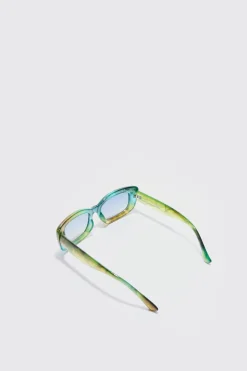 boohooMAN Rectangle Plastic Sunglasses In | UK| Sunglasses