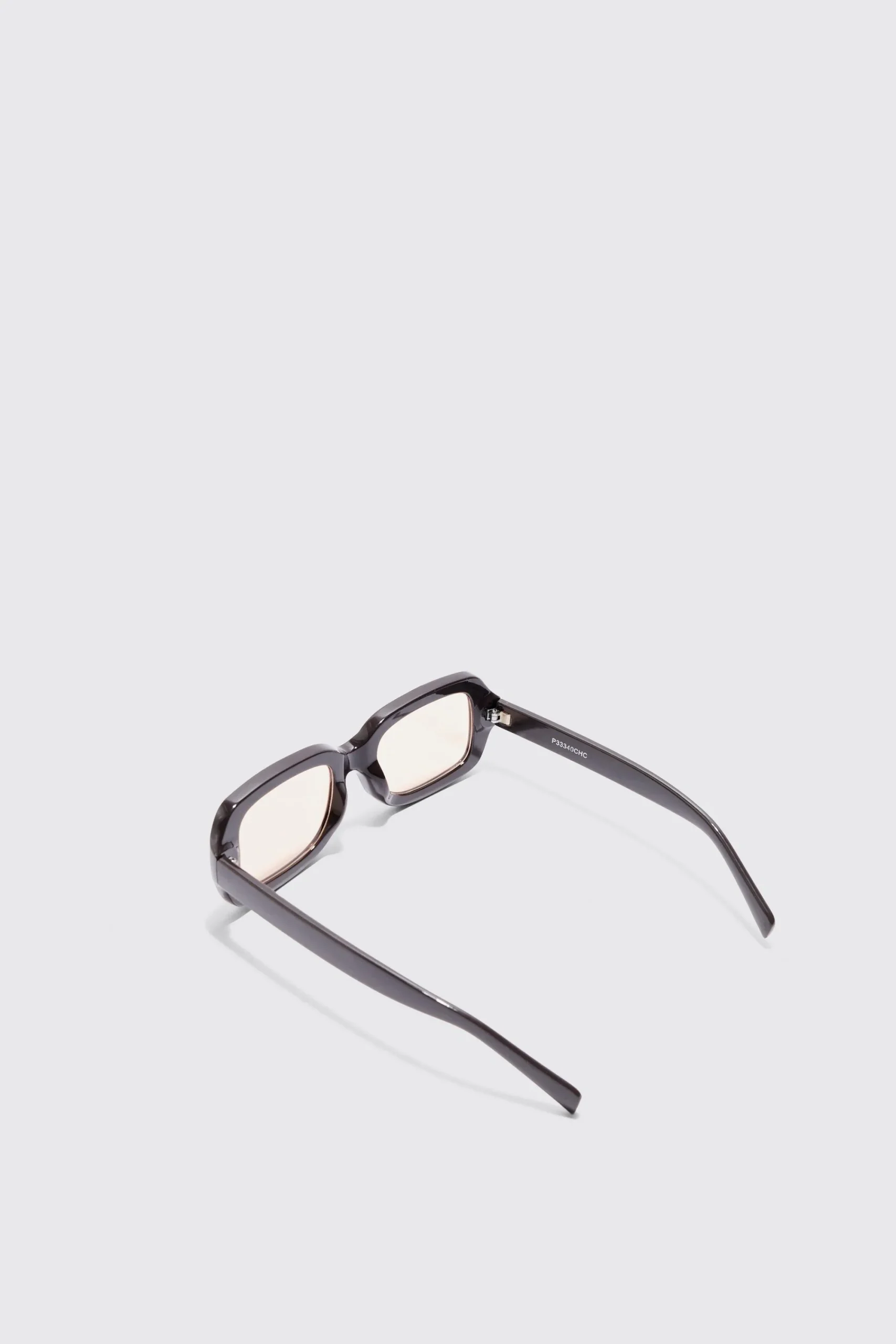 boohooMAN Rectangular Contrast Lens Sunglasses In | UK| Sunglasses