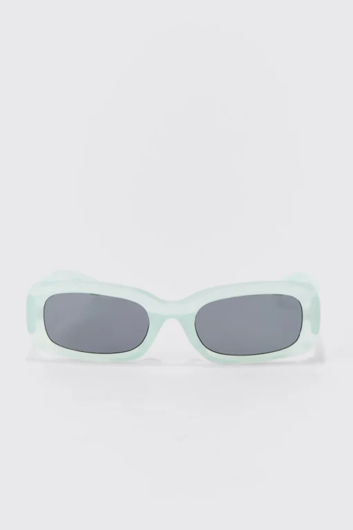 boohooMAN Rectangular Sunglasses In | UK| Sunglasses