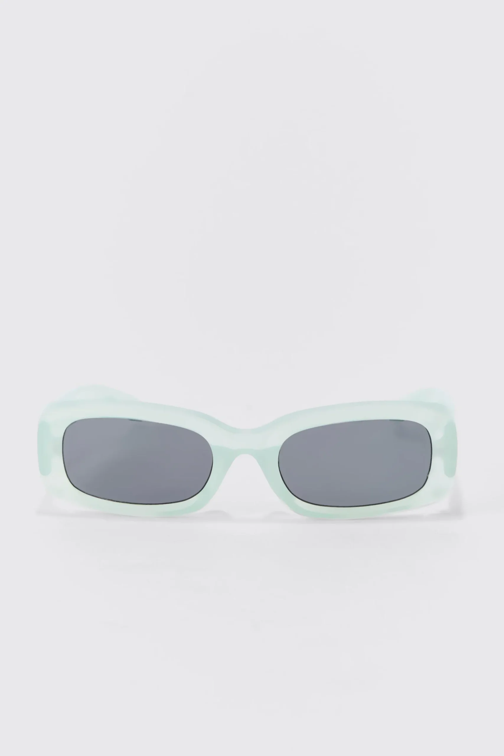 boohooMAN Rectangular Sunglasses In | UK| Sunglasses