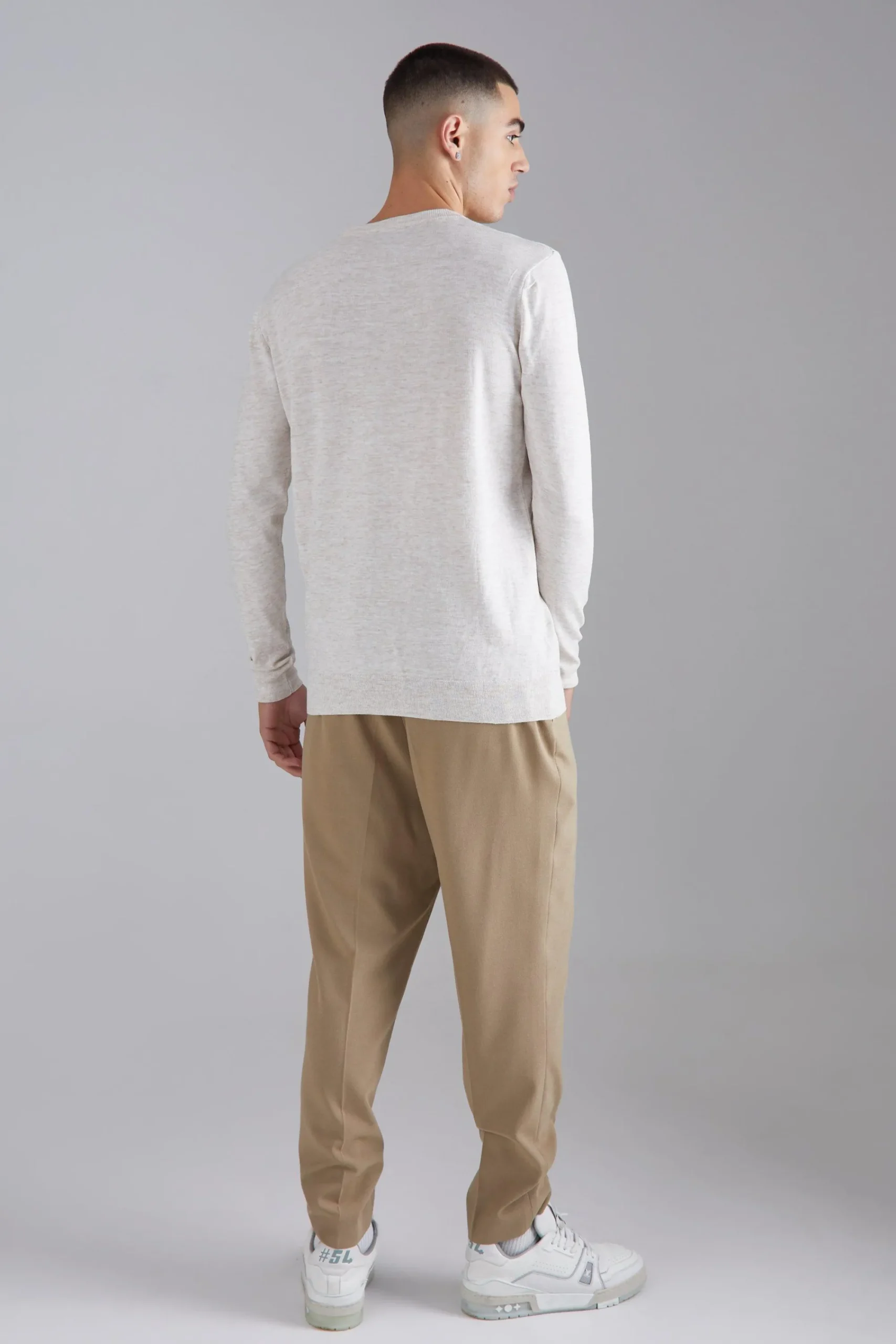 boohooMAN Regular Crew Neck Jumper | UK| Knitwear