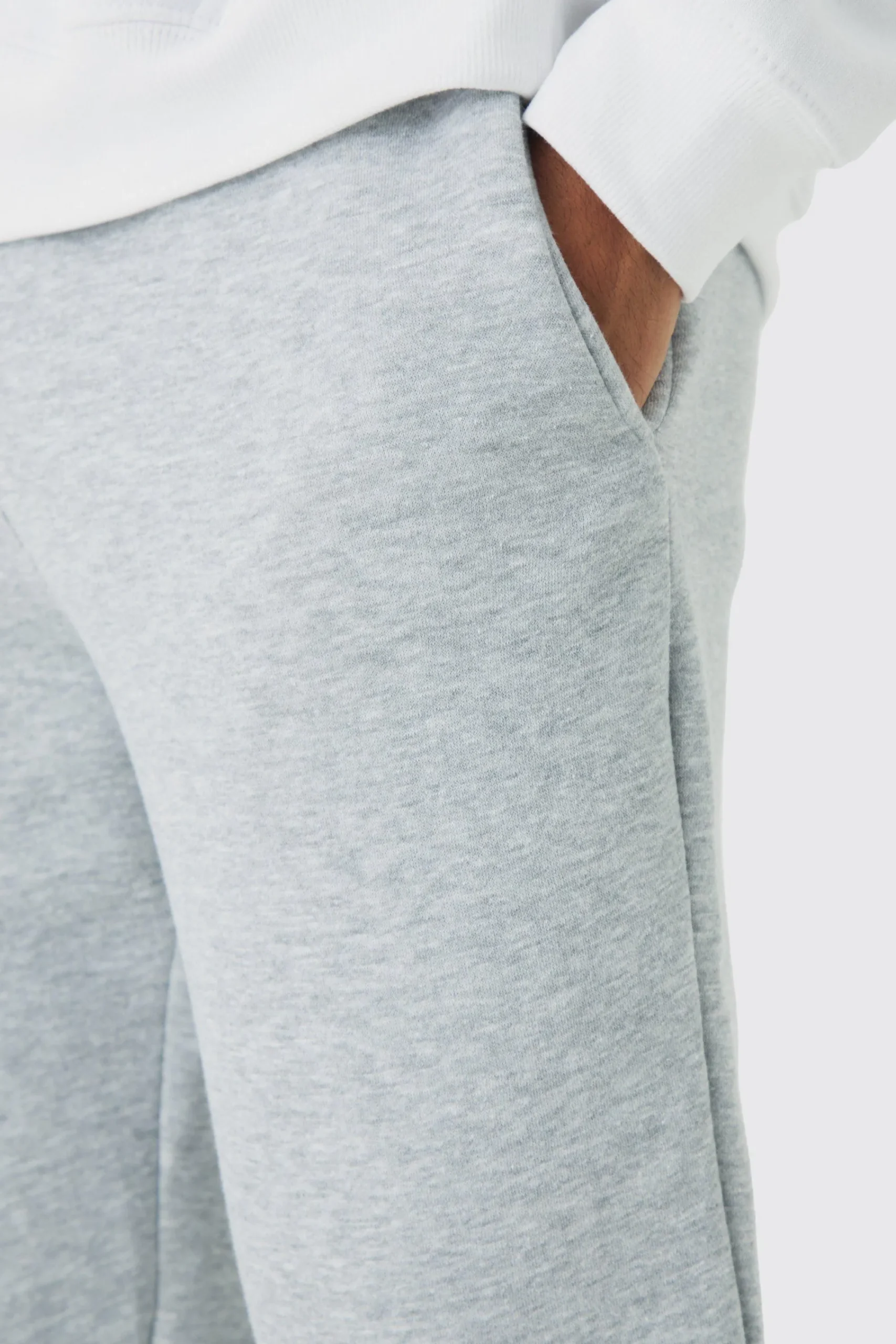 boohooMAN Regular Fit Basic Split Hem Jogger | UK| Trousers|Joggers