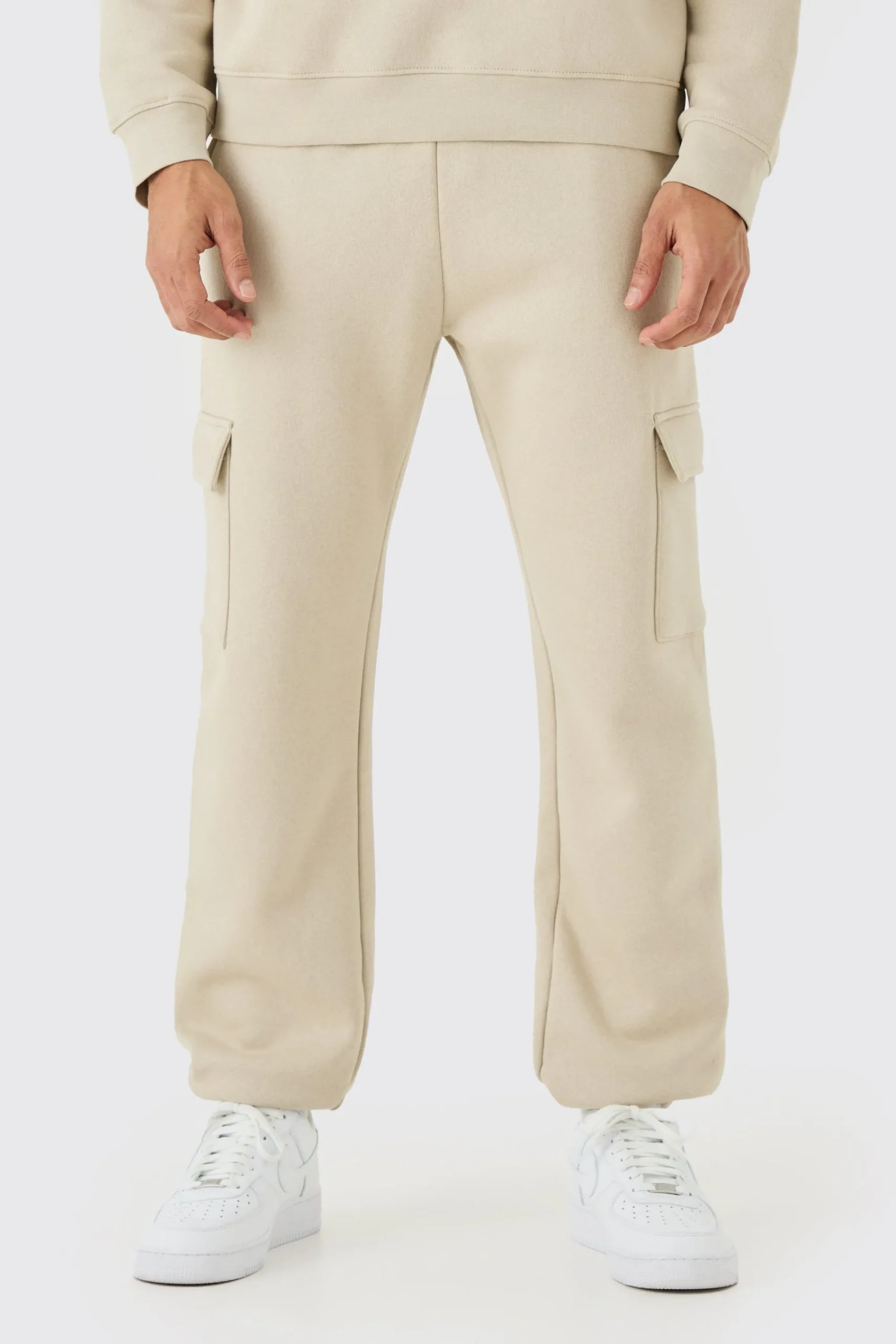boohooMAN Regular Fit Cargo Jogger | UK| Trousers|Joggers