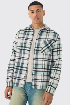 boohooMAN Regular Fit Checked Shirt | UK| Shirts