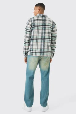 boohooMAN Regular Fit Checked Shirt | UK| Shirts