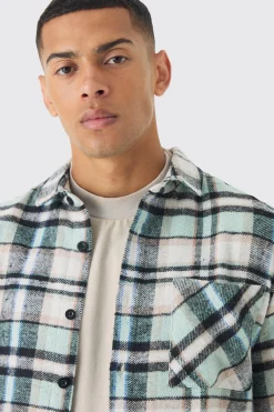 boohooMAN Regular Fit Checked Shirt | UK| Shirts