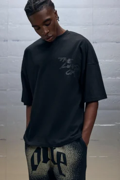 Regular Fit Clear Printed The Last One Graphic T-Shirt | UK^boohooMAN Best