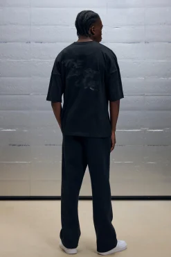 Regular Fit Clear Printed The Last One Graphic T-Shirt | UK^boohooMAN Best