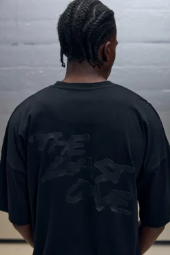 Regular Fit Clear Printed The Last One Graphic T-Shirt | UK^boohooMAN Best