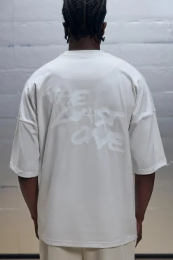 Regular Fit Clear Printed The Last One Graphic T-Shirt | UK^boohooMAN Sale