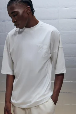 Regular Fit Clear Printed The Last One Graphic T-Shirt | UK^boohooMAN Sale