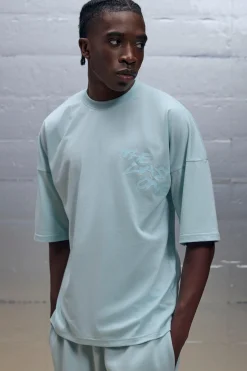 Regular Fit Clear Printed The Last One Graphic T-Shirt | UK^boohooMAN Outlet