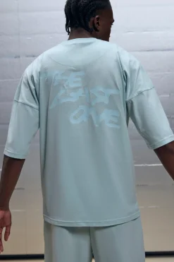 Regular Fit Clear Printed The Last One Graphic T-Shirt | UK^boohooMAN Outlet