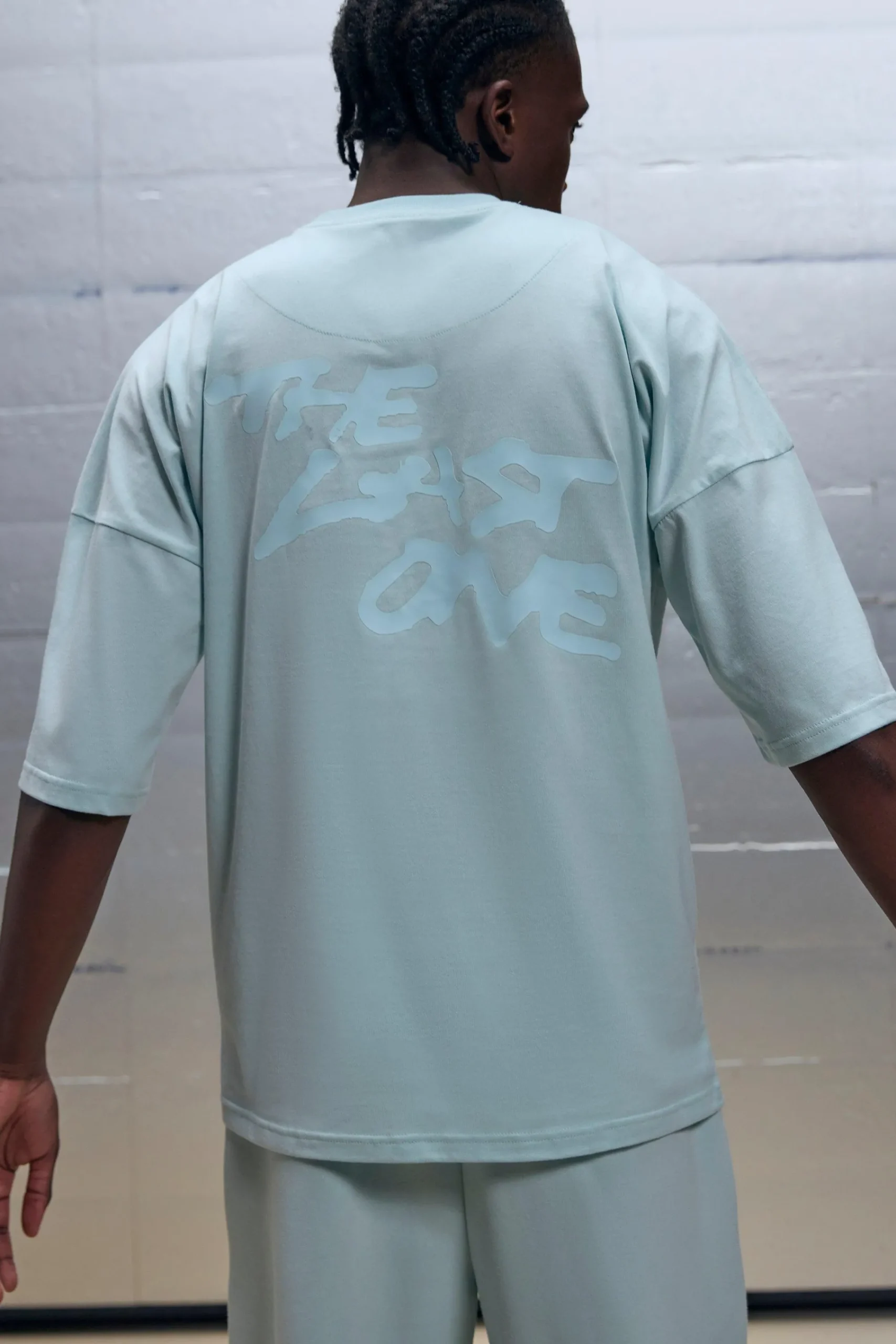 Regular Fit Clear Printed The Last One Graphic T-Shirt | UK^boohooMAN Outlet