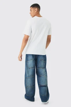 Regular Fit Exclusive Print T-Shirt | UK^boohooMAN New