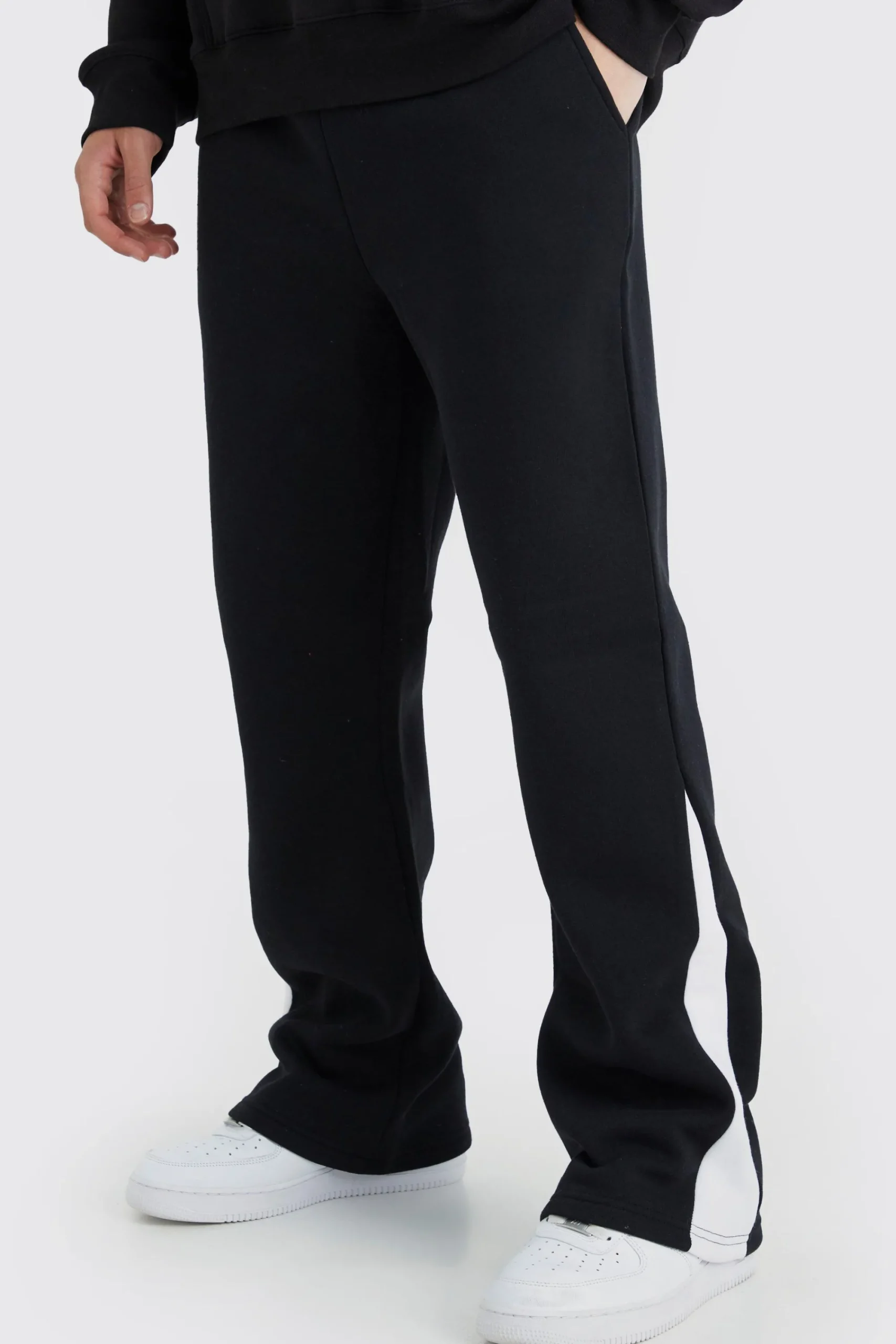 boohooMAN Regular Fit Gusset Joggers | UK| Trousers|Joggers