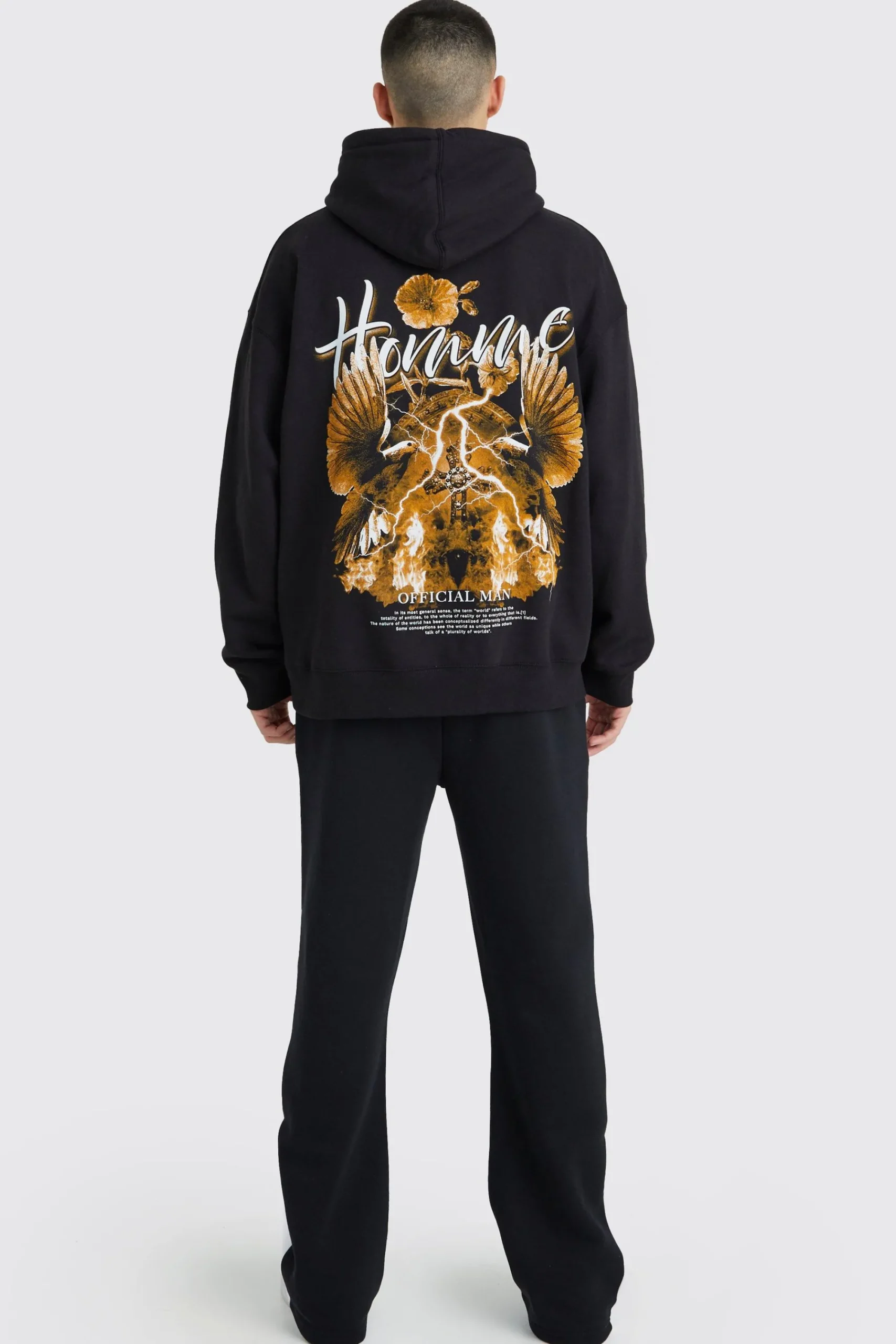 boohooMAN Regular Fit Gusset Joggers | UK| Trousers|Joggers