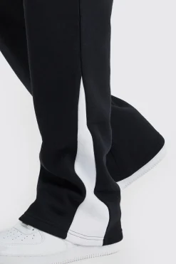 boohooMAN Regular Fit Gusset Joggers | UK| Trousers|Joggers