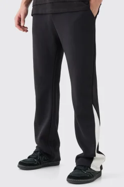 boohooMAN Regular Fit Gusset Joggers | UK| Trousers|Joggers