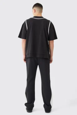 boohooMAN Regular Fit Gusset Joggers | UK| Trousers|Joggers