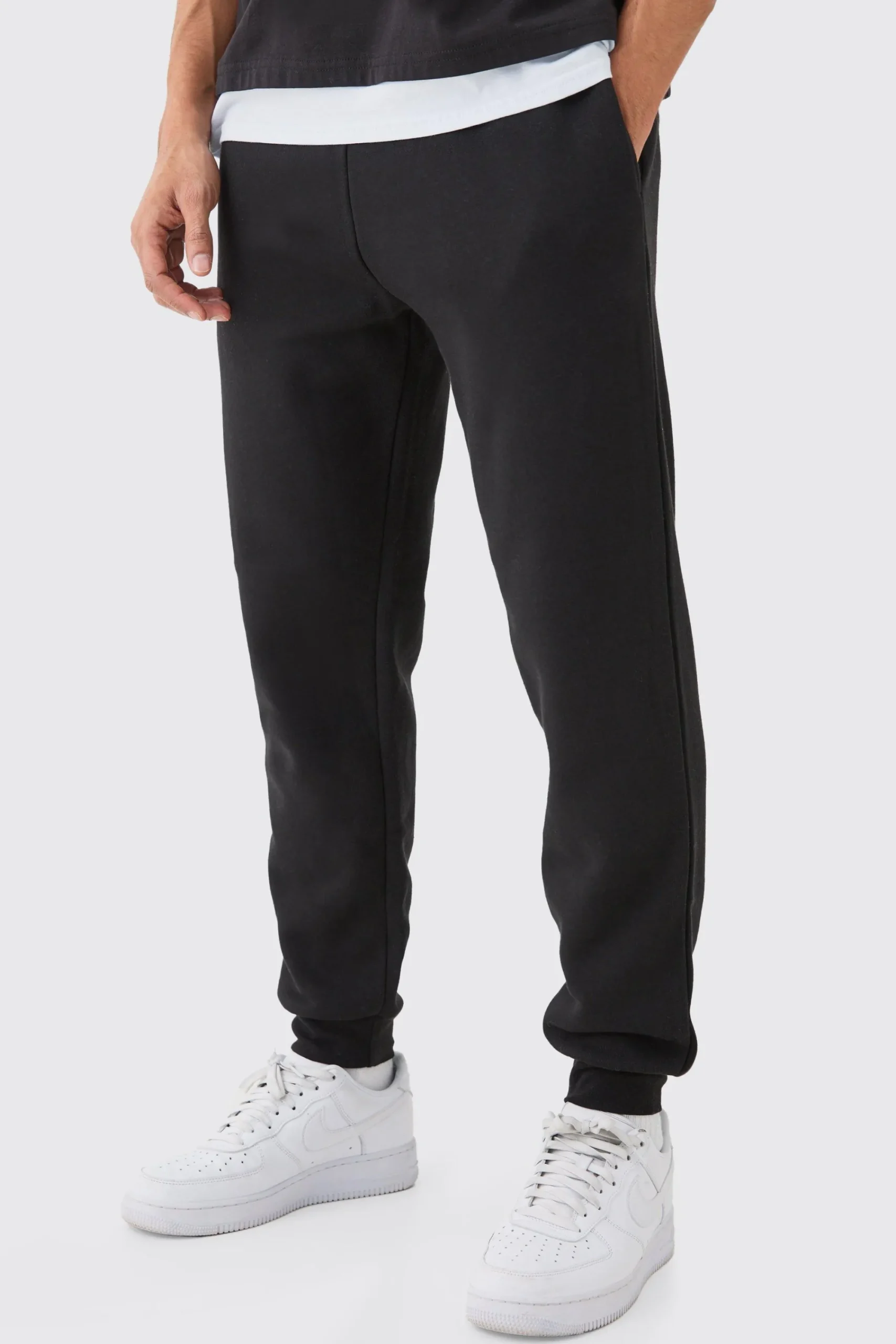 boohooMAN Regular Fit Jogger | UK| Trousers|Joggers