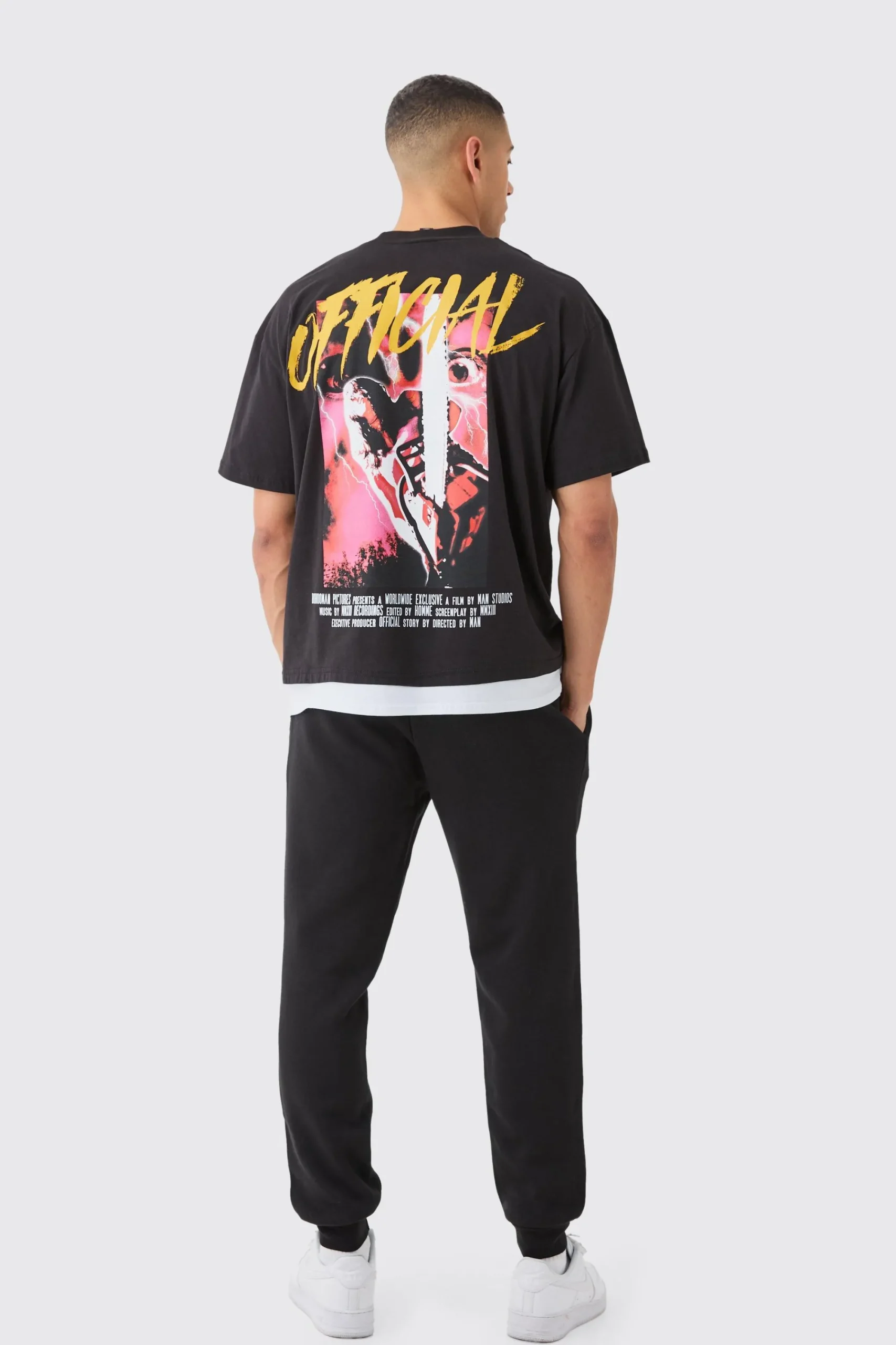 boohooMAN Regular Fit Jogger | UK| Trousers|Joggers