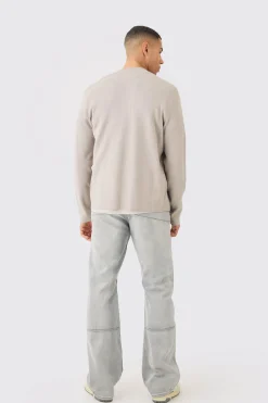 boohooMAN Regular Fit Knitted Bomber | UK| Knitwear|Coats & Jackets