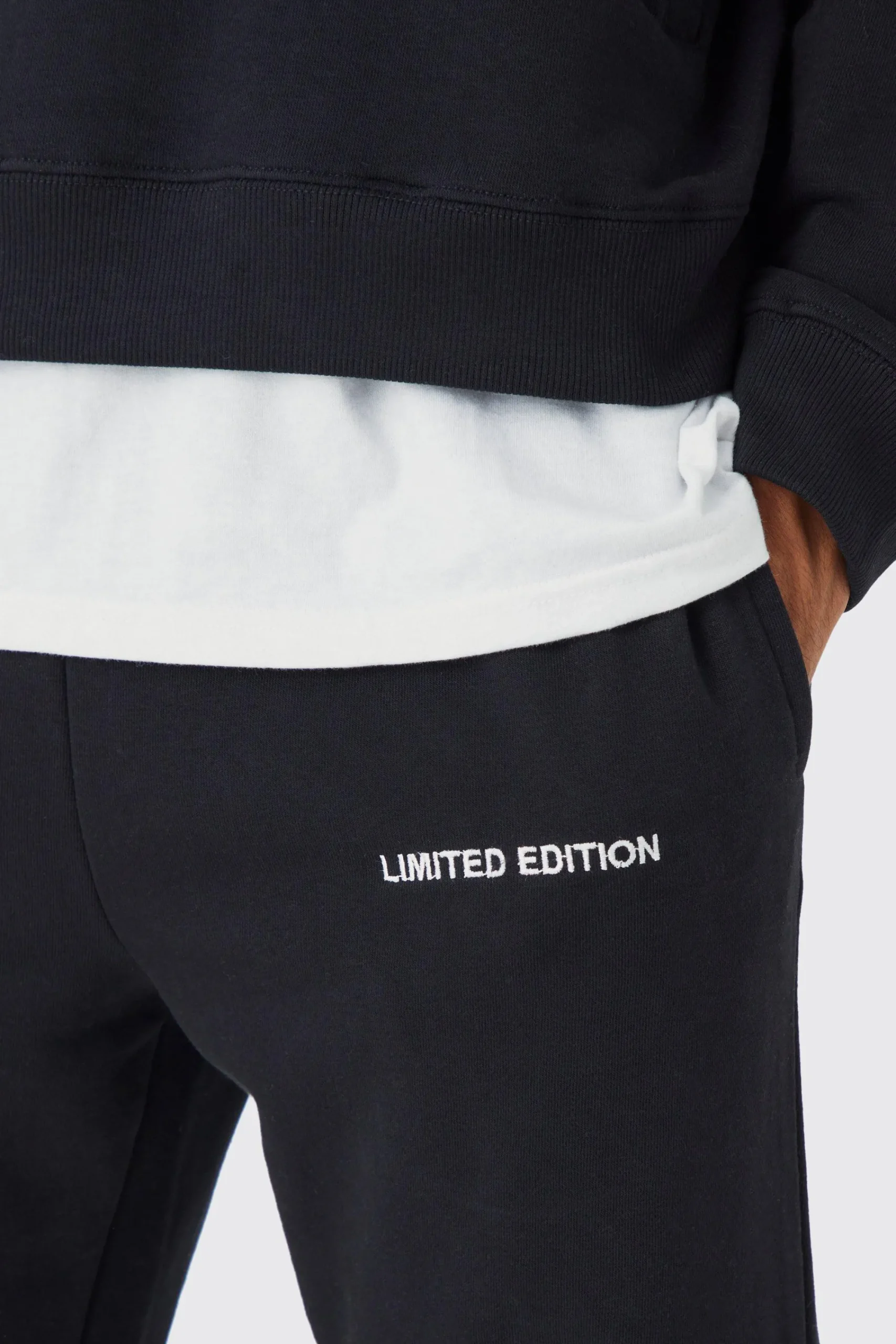 boohooMAN Regular Fit Limited Edition Loopback Jogger | UK| Joggers