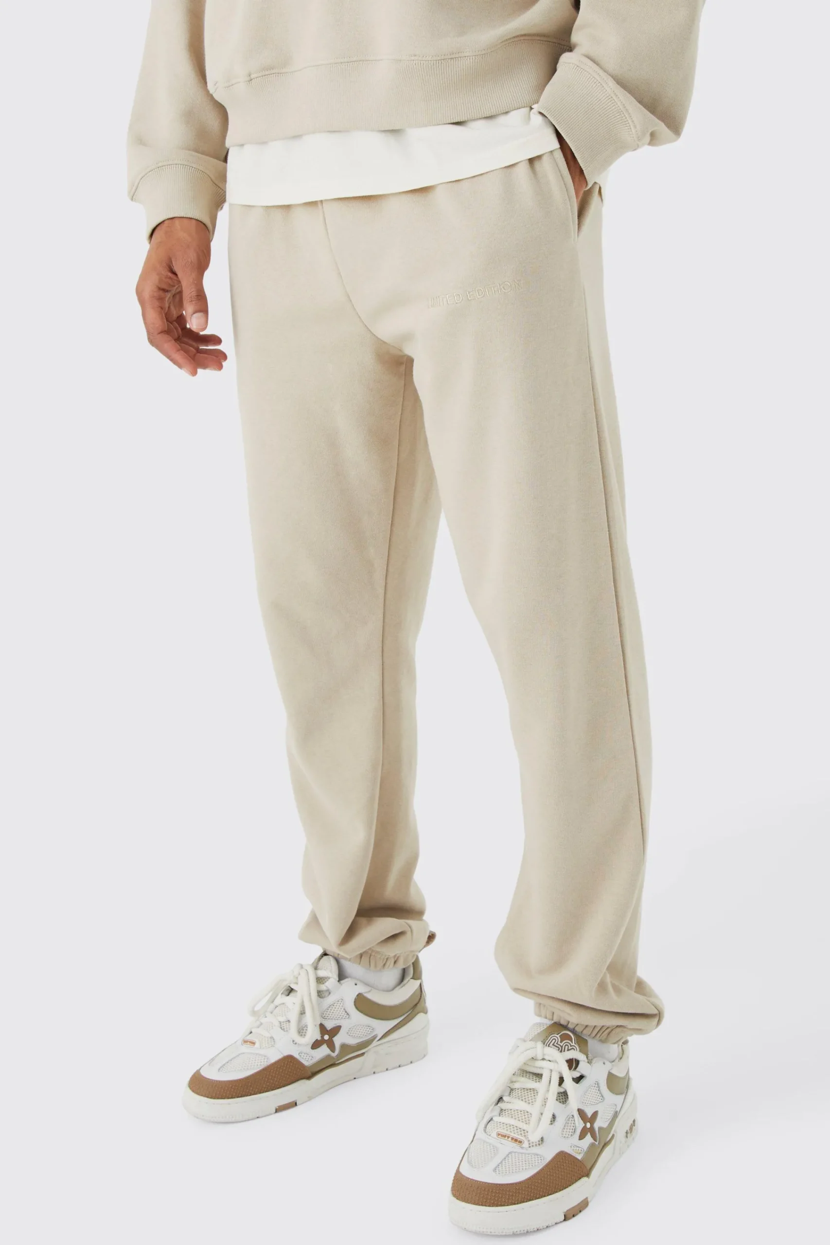 boohooMAN Regular Fit Loopback Jogger | UK| Joggers