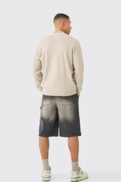 boohooMAN Regular Fit Man Branded Knitted Cardigan | UK| Knitwear