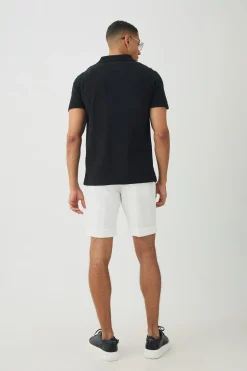 boohooMAN Regular Fit Tonal Embroidered Knitted Shirt | UK| Shirts