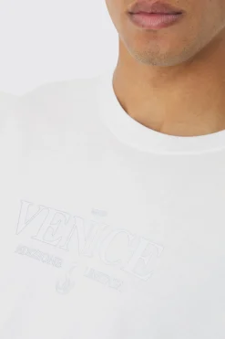 Regular Fit Venice Graphic T-Shirt | UK^boohooMAN New