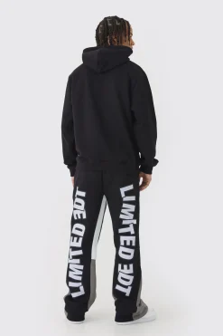 boohooMAN Regular Limited Heart Gusset Hooded Tracksuit | UK| Tracksuits