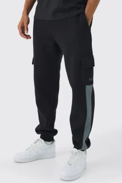 boohooMAN Regular Man Cargo Pocket Jogger | UK| Trousers|Joggers