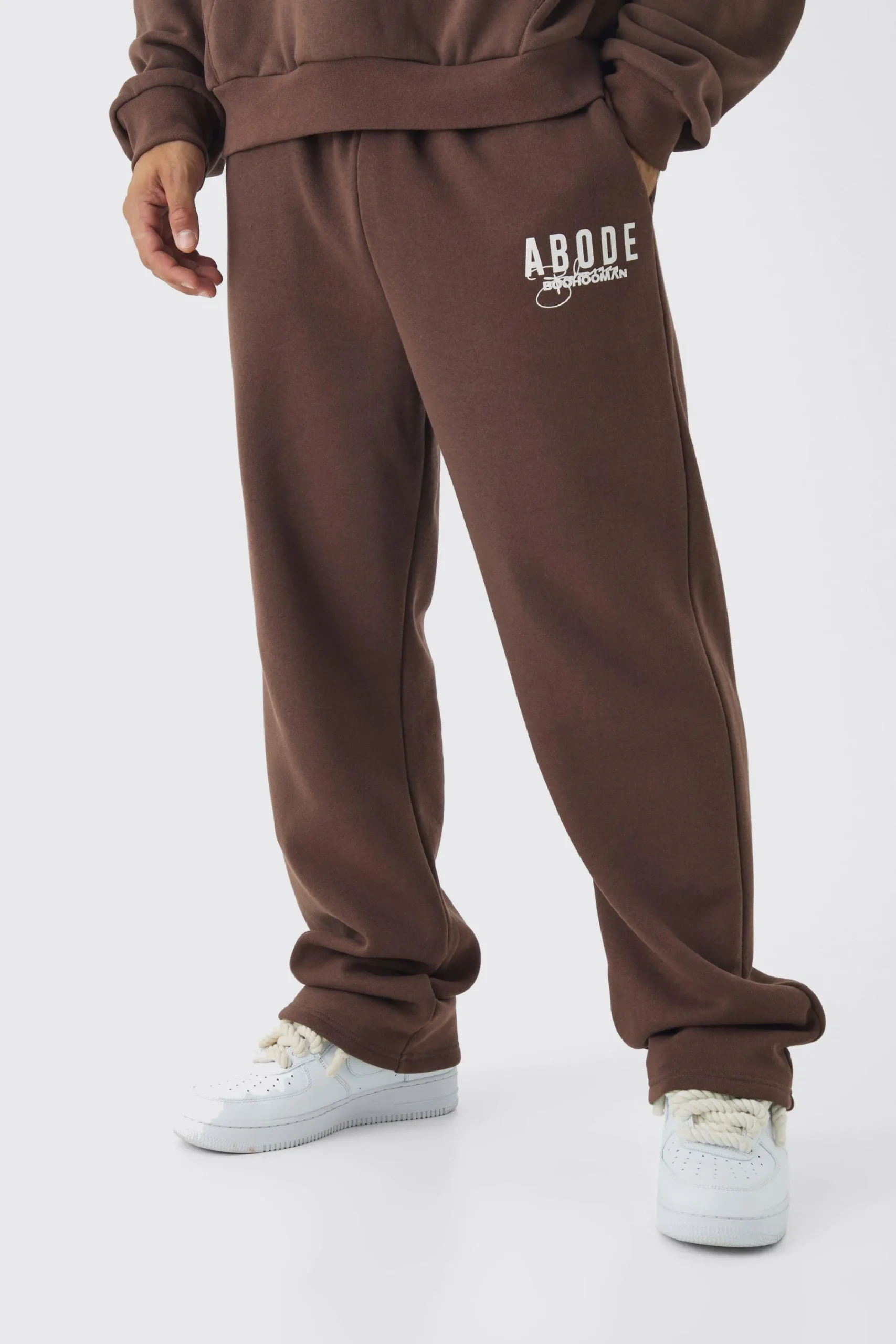 boohooMAN Relaxed ABODE Jogger | UK| Trousers|Joggers