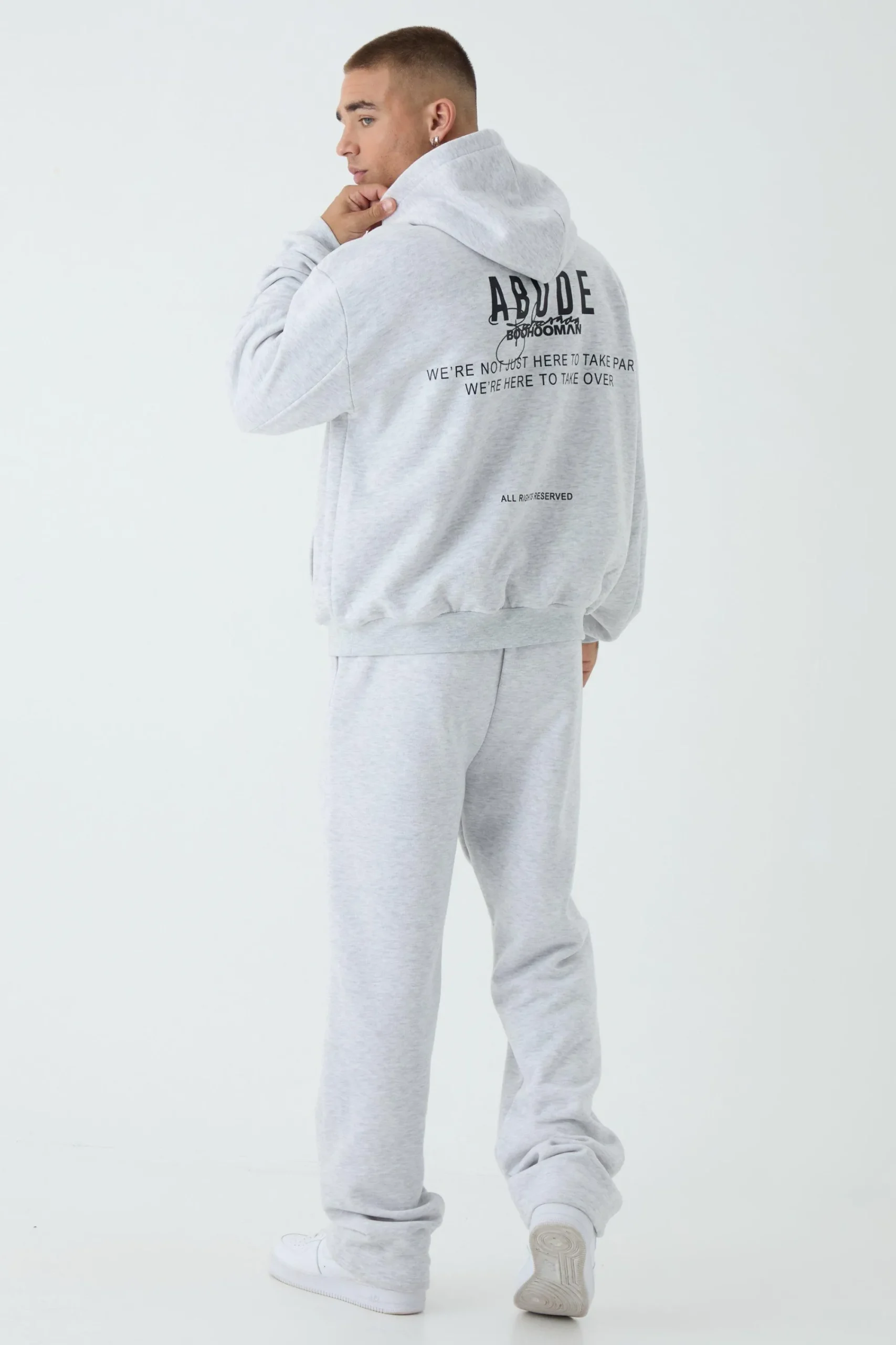 boohooMAN Relaxed ABODE Jogger | UK| Trousers|Joggers