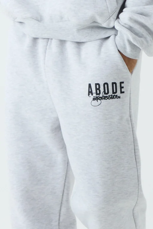 boohooMAN Relaxed ABODE Jogger | UK| Trousers|Joggers