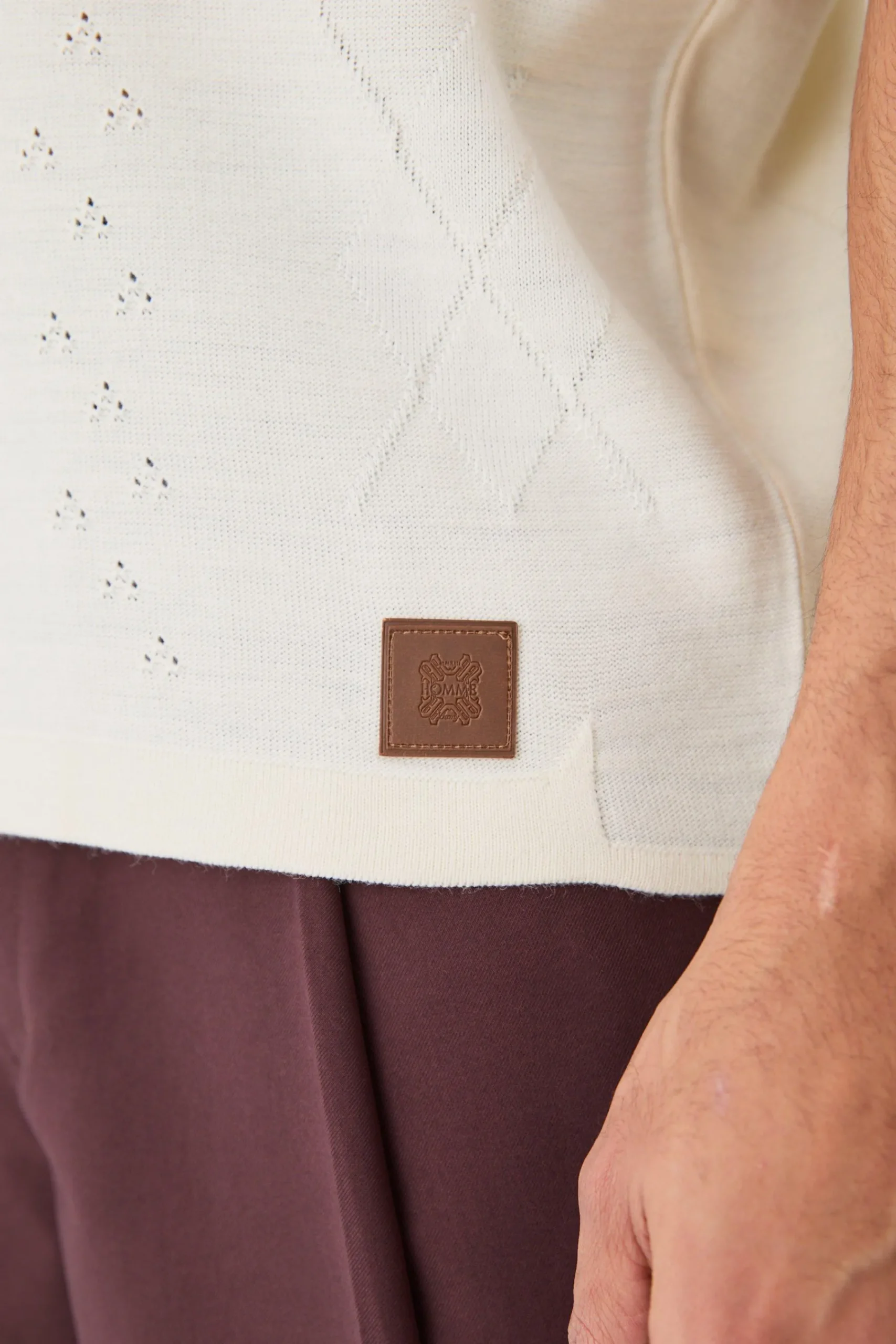 boohooMAN Relaxed Cable Knitted Vest | UK| Knitwear