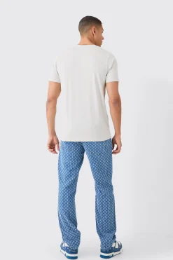 boohooMAN Relaxed Distressed Interest Jeans | UK| Trousers|Jeans