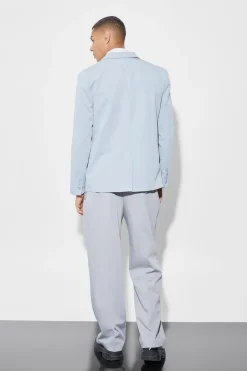 boohooMAN Relaxed Double Breasted Suit Jacket | UK| Suits & Tailoring
