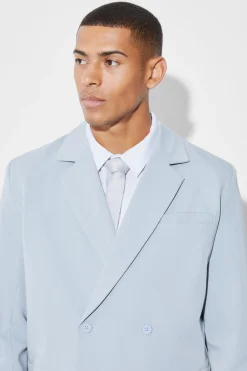 boohooMAN Relaxed Double Breasted Suit Jacket | UK| Suits & Tailoring