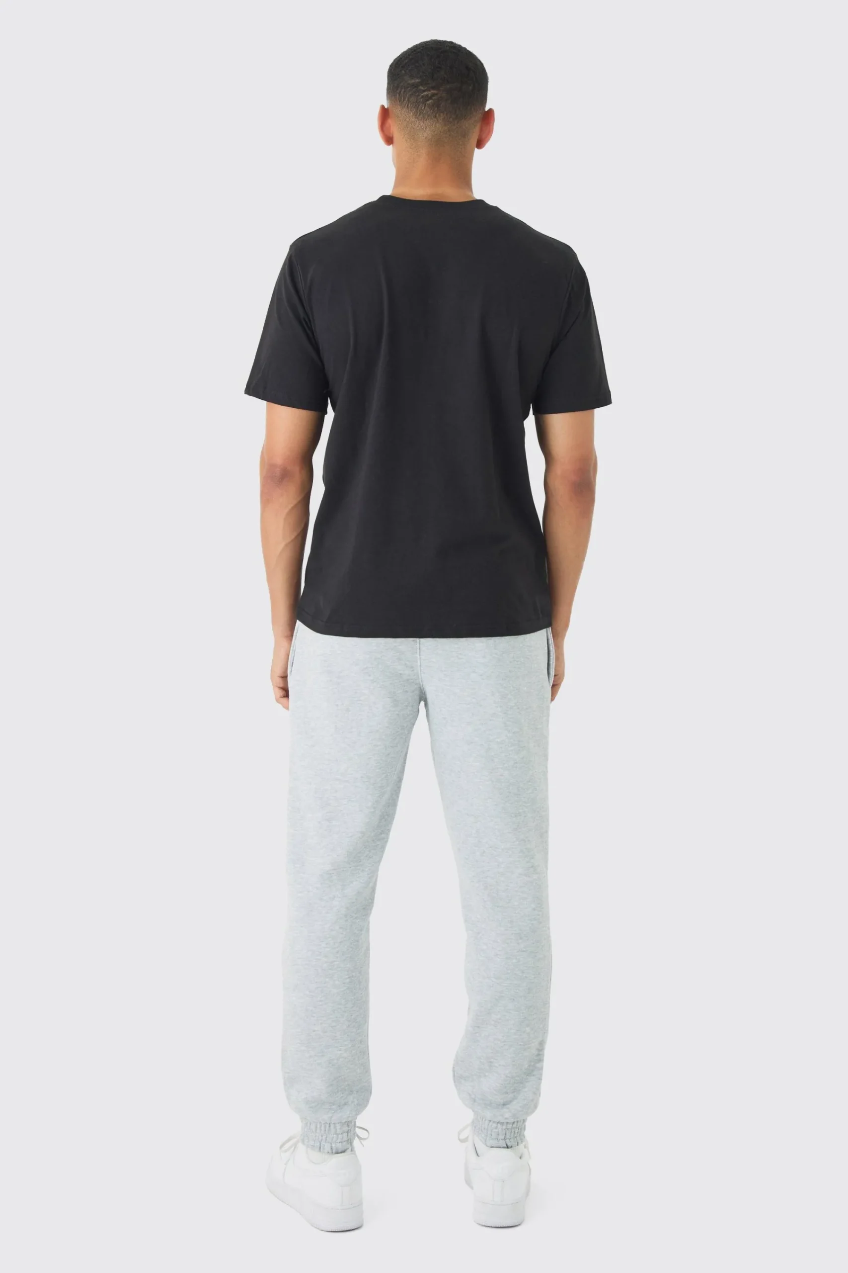 boohooMAN Relaxed Fit Basic Jogger | UK| Trousers|Joggers
