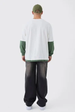boohooMAN Relaxed Fit Washed Jeans | UK| Jeans