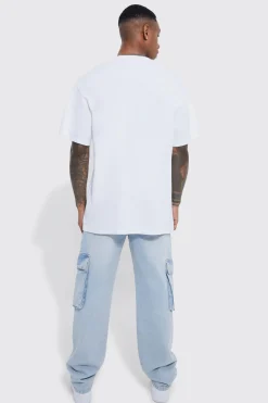 boohooMAN Relaxed Fit Cargo Jeans | UK| Trousers|Jeans
