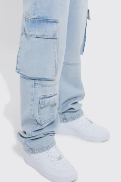 boohooMAN Relaxed Fit Cargo Jeans | UK| Trousers|Jeans