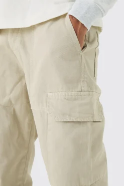 boohooMAN Relaxed Fit Carpenter Cargo Jeans | UK| Trousers|Jeans