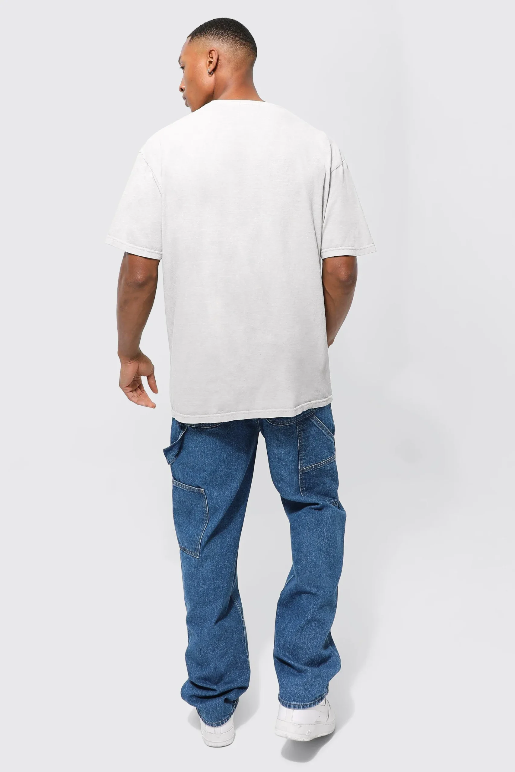 boohooMAN Relaxed Fit Carpenter Jeans With Drop Crotch | UK| Trousers|Jeans